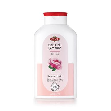 Otacı 400 ml Gül Suyu Özlü Nemlendirici Şampuan