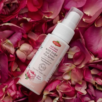 Otacı 50 ml Naturel Gül Suyu