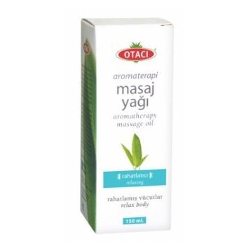 Otacı Aromaterapi Rahatlatıcı Etkili Masaj Yağı - 150 ml