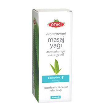 Otacı Aromaterapi Rahatlatıcı Etkili Masaj Yağı - 150 ml