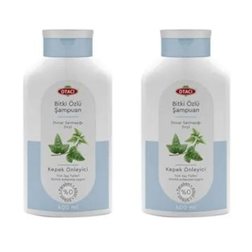 Otacı Bitki Özlü Ivy 2x400 ml Şampuan