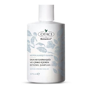 Otacı Botanics+ 375 ml Duvar Sarmaşığı ve Çinko Kepek Karşıtı Bitkisel Bakım Şampuanı