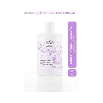 Otacı Botanics Canlandırıcı 10 Bitki ve Biotin 375 ml Bitkisel Saç Bakım Kremi