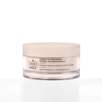 Otacı Botanics Onarıcı ve Güçlendirici 200 ml Bitkisel Saç Bakım Maskesi