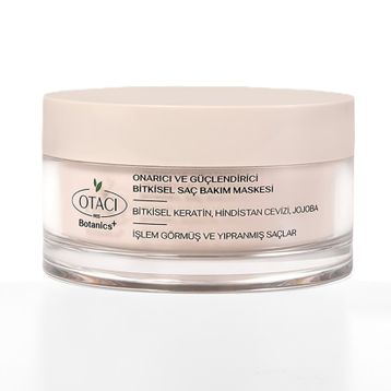 Otacı Botanics Onarıcı ve Güçlendirici 200 ml Bitkisel Saç Bakım Maskesi