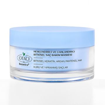 Otacı Botanics Onarıcı ve Güçlendirici 200 ml Bitkisel Saç Bakım Maskesi