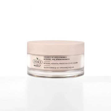 Otacı Botanics Onarıcı ve Güçlendirici 200 ml Bitkisel Saç Bakım Maskesi