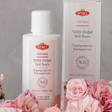 Otacı Doğal 250 ml Gül Suyu