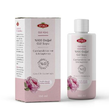 Otacı Gül Kürü %100 Doğal 150 ml Gül Suyu
