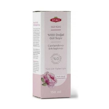 Otacı Gül Kürü %100 Doğal 150 ml Gül Suyu