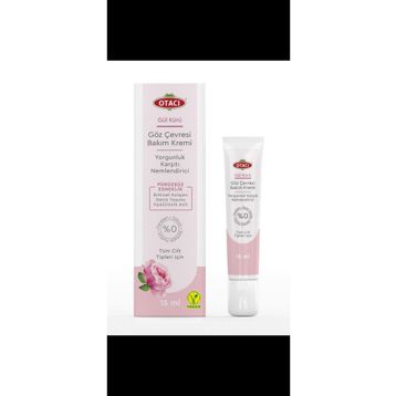 Otacı Gül Kürü 15 ml Göz Kremi