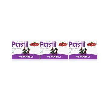 Otacı Meyan Balı 3x16 Pastil