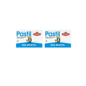 Otacı Oka Mentol 2x16 Pastil