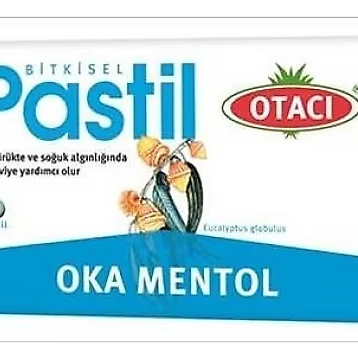 Otacı Oka Mentol 3x16 Pastil
