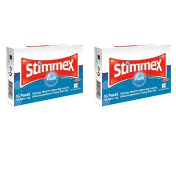 Otacı Stimmex Mentol Nane Yağı 2x16 Pastil