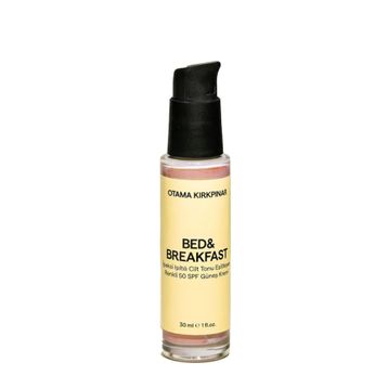 Otama Kırkpınar Bed Breakfast Işıltılı Cilt Tonu Dengeleyici SPF50 30 ml Güneş Kremi