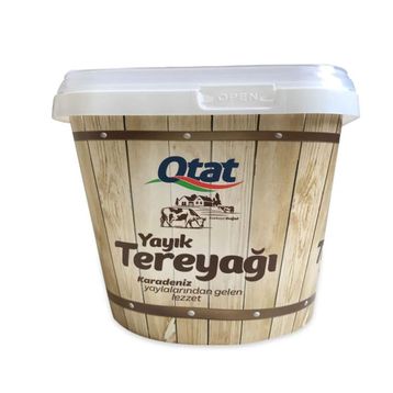 Otat 1,8 kg Katkısız Yayık Tereyağı