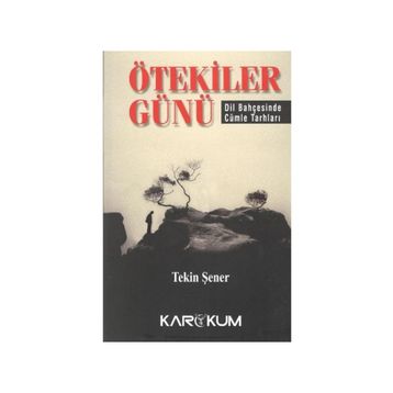 Ötekiler Günü Karakum Yayınevi