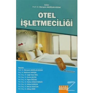 OTEL İŞLETMECILIĞI - ERKAN AKGÖZ