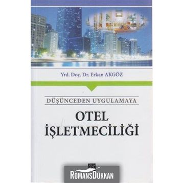OTEL İŞLETMECILIĞI - ERKAN AKGÖZ