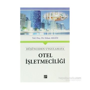 OTEL İŞLETMECILIĞI - ERKAN AKGÖZ