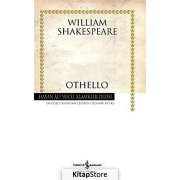 Othello Ciltli - manga shakespeare