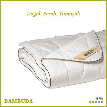 Othello Elegante Bambuda Bambu Tek Kişilik 155x215 cm Yorgan