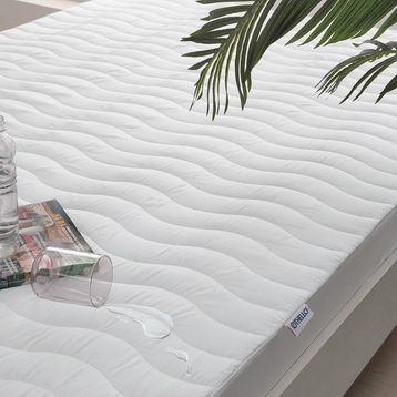 Othello Protecta Micra Aqua 200x200 cm Sıvı Geçirmez Yatak Alezi