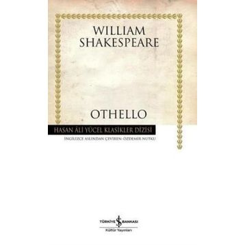 OTHELLO - WILLIAM SHAKESPEARE (ISBN:9789751404541)