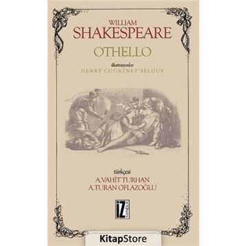 OTHELLO - WILLIAM SHAKESPEARE (ISBN:9789751404541)