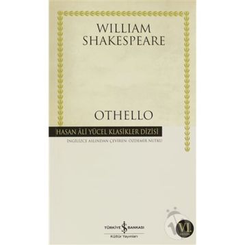 OTHELLO - WILLIAM SHAKESPEARE (ISBN:9789751404541)