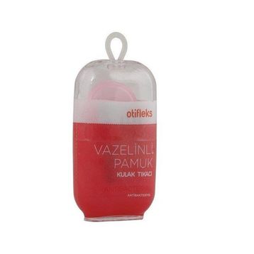 Otifleks 4'lü Vazelinli Pamuk Kulak Tıkacı