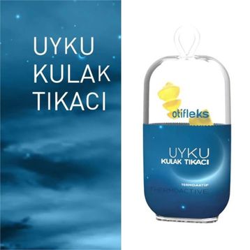 Otifleks Large Uyku Kulak Tıkacı