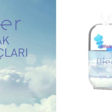 Otifleks Medium Uçuş Kulak Tıkacı