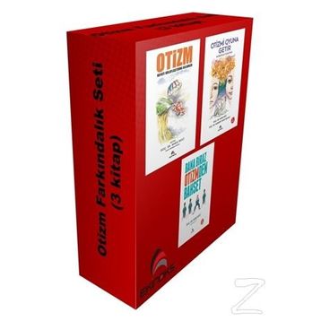 Otizm Farkındalık Seti - 3 Kitap Takım - Barış Ekici