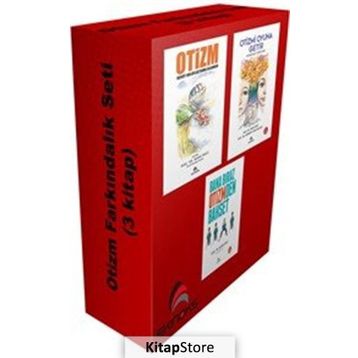 Otizm Farkındalık Seti - 3 Kitap Takım - Barış Ekici