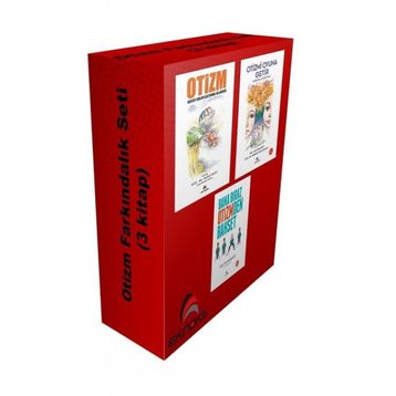 Otizm Farkındalık Seti - 3 Kitap Takım - Barış Ekici