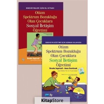 Otizm Spektrum Bozukluğu Olan Çocuklara Sosyal İletişim Öğretimi Seti-2 Kitap Takım - Kolektif