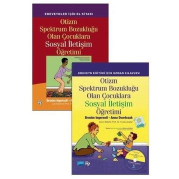 Otizm Spektrum Bozukluğu Olan Çocuklara Sosyal İletişim Öğretimi Seti-2 Kitap Takım - Kolektif