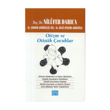 OTIZM VE OTISTIK ÇOCUKLAR - NİLÜFER DARICA