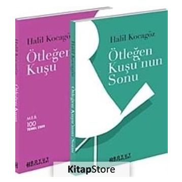 ÖTLEĞEN KUŞU SETI - HALIL KOCAGÖZ