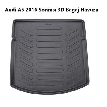 Oto Line Audi A5 2017 Model Bagaj Havuzu
