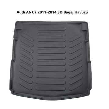 Oto Line Audi A6 C7 2017 Model Bagaj Havuzu