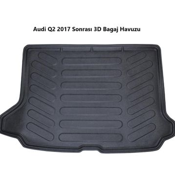 Oto Line Audi Q2 2017 Model Bagaj Havuzu
