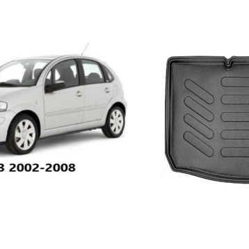 Oto Line Citroen C3 2007 Model Bagaj Havuzu