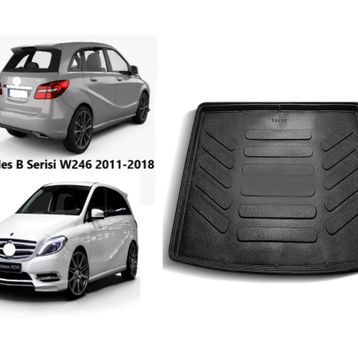 Oto Line Mercedes B Serisi W246 2014 Model Bagaj Havuzu