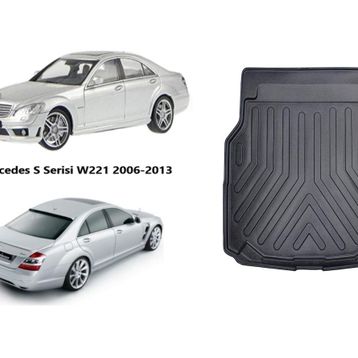 Oto Line Mercedes S Serisi W221 2010 Model Bagaj Havuzu