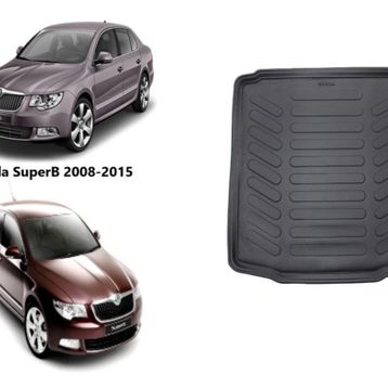 Oto Line Skoda Superb 2015 Model Bagaj Havuzu