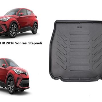 Oto Line Toyota C-Hr 2020 Model Stepneli Bagaj Havuzu