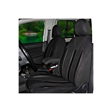 Oto Pandami Fiat Doblo 1 2000-2010 Uyumlu Siyah Ticari Tay Tüyü Koltuk Kılıfı